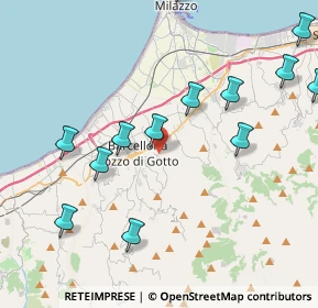 Mappa Via Varese, 98051 Barcellona Pozzo di Gotto ME, Italia (5.38923)