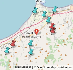 Mappa Via Varese, 98051 Barcellona Pozzo di Gotto ME, Italia (4.91364)