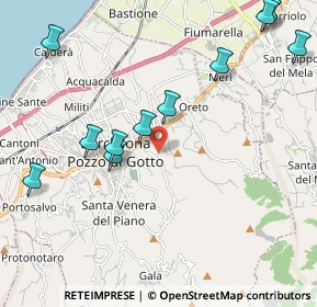 Mappa Via Varese, 98051 Barcellona Pozzo di Gotto ME, Italia (2.69)