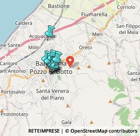 Mappa Via Varese, 98051 Barcellona Pozzo di Gotto ME, Italia (1.33833)
