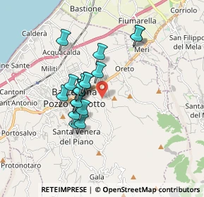 Mappa Via Varese, 98051 Barcellona Pozzo di Gotto ME, Italia (1.54611)