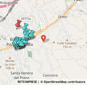 Mappa Via Varese, 98051 Barcellona Pozzo di Gotto ME, Italia (1.209)