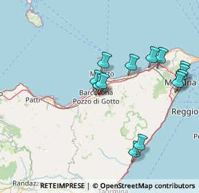 Mappa Via Varese, 98051 Barcellona Pozzo di Gotto ME, Italia (17.45846)