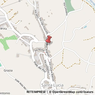 Mappa Via Papa Giovanni XXIII, 57, 98046 Santa Lucia del Mela, Messina (Sicilia)