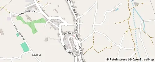 Mappa Santa Lucia del Mela