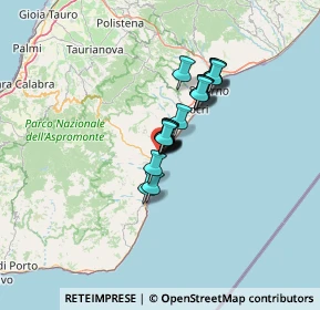 Mappa P. Mercato, 89034 Bovalino RC, Italia (8.3415)