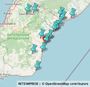 Mappa P. Mercato, 89034 Bovalino RC, Italia (15.04235)