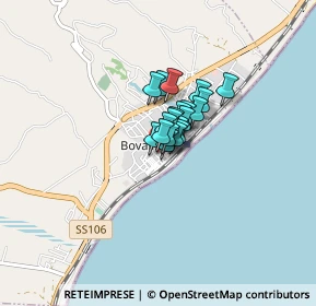 Mappa P. Mercato, 89034 Bovalino RC, Italia (0.367)