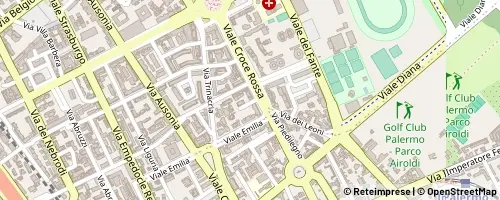 Mappa Palermo