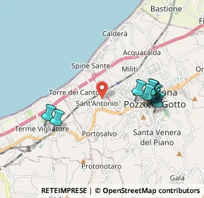 Mappa Via Federico II di Svevia, 98051 Barcellona Pozzo di Gotto ME, Italia (2.06167)