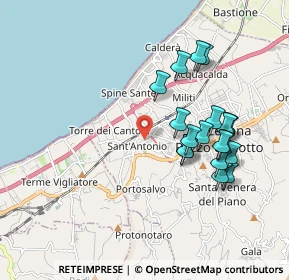 Mappa Via Trinacria, 98051 Barcellona Pozzo di Gotto ME, Italia (2.03056)