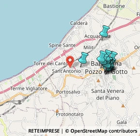 Mappa Via Federico II di Svevia, 98051 Barcellona Pozzo di Gotto ME, Italia (2.10846)