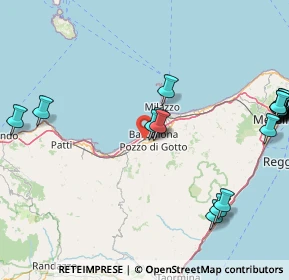 Mappa Via Federico II di Svevia, 98051 Barcellona Pozzo di Gotto ME, Italia (24.98)