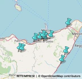 Mappa Via Trinacria, 98051 Barcellona Pozzo di Gotto ME, Italia (12.70636)