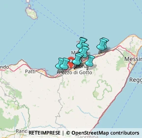 Mappa Via Federico II di Svevia, 98051 Barcellona Pozzo di Gotto ME, Italia (7.34417)