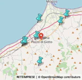 Mappa SP 80, 98051 Barcellona Pozzo di Gotto ME, Italia (5.55818)