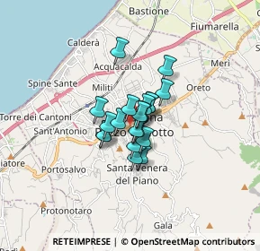 Mappa SP 80, 98051 Barcellona Pozzo di Gotto ME, Italia (0.951)