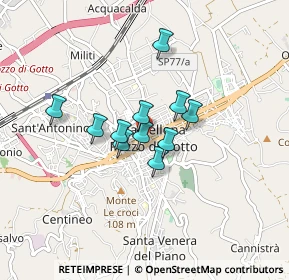 Mappa Via Mandanici, 98051 Barcellona Pozzo di Gotto ME, Italia (0.62909)