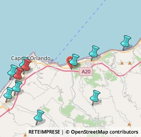 Mappa Contrada Ponte di Naso, 98074 Naso ME, Italia (6.03091)