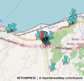 Mappa Contrada Ponte di Naso, 98074 Naso ME, Italia (0.74074)