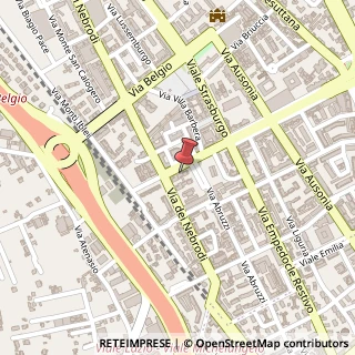 Mappa Piazza Europa, 31, 90146 Palermo, Palermo (Sicilia)