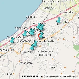 Mappa Via Onofrio Ugo S., 98051 Barcellona Pozzo di Gotto ME, Italia (1.52091)