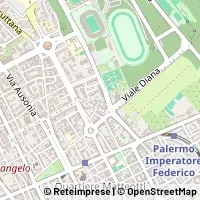 Kort Palermo