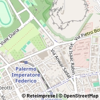 Map Palermo