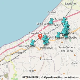 Mappa Via Case Nuove, 98051 Barcellona Pozzo di Gotto ME, Italia (2.43706)