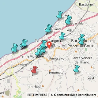 Mappa Via Case Nuove, 98051 Barcellona Pozzo di Gotto ME, Italia (2.3185)