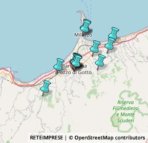 Mappa Via Moleti, 98051 Barcellona Pozzo di Gotto ME, Italia (4.85133)