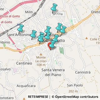 Mappa Via Moleti, 98051 Barcellona Pozzo di Gotto ME, Italia (0.81)