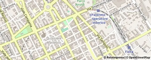 Mappa Palermo