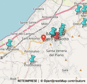 Mappa SP 84, 98051 Barcellona Pozzo di Gotto ME, Italia (2.39167)