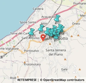 Mappa SP 84, 98051 Barcellona Pozzo di Gotto ME, Italia (1.20917)