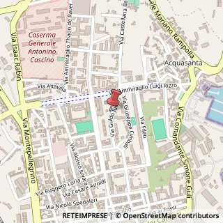 Mappa Via Guido Jung, 14, 90142 Palermo, Palermo (Sicilia)