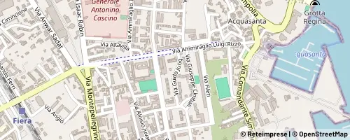 Mappa Palermo