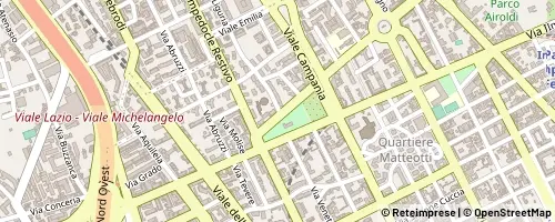 Mappa Palermo