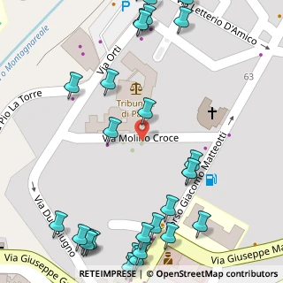 Mappa Via Molino Croce, 98066 Patti ME, Italia (0.09286)