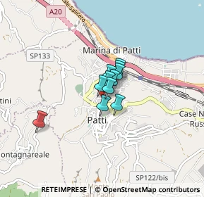 Mappa Via Molino Croce, 98066 Patti ME, Italia (0.41)