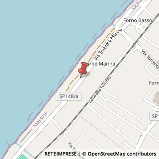 Mappa Via Trazzera Marina, 252, 98071 Capo d'Orlando, Messina (Sicilia)