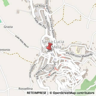 Mappa Via Macello, 81, 98046 Santa Lucia del Mela, Messina (Sicilia)