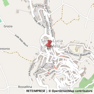 Mappa Viale dei Pini, 17, 98046 Pace del Mela, Messina (Sicilia)