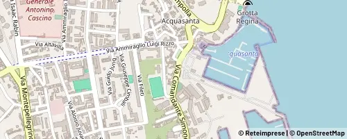 Mappa Palermo