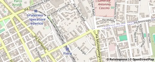Mappa Palermo