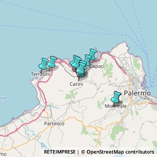 Mappa SP 3, 90044 Carini PA (4.64455)