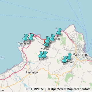 Mappa SP 3, 90044 Carini PA (5.63273)