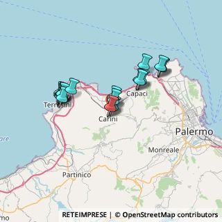 Mappa SP 3, 90044 Carini PA (6.5665)