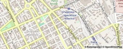 Mappa Palermo
