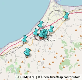 Mappa Via Bartolo Cattafi, 98051 Barcellona Pozzo di Gotto ME, Italia (2.37667)